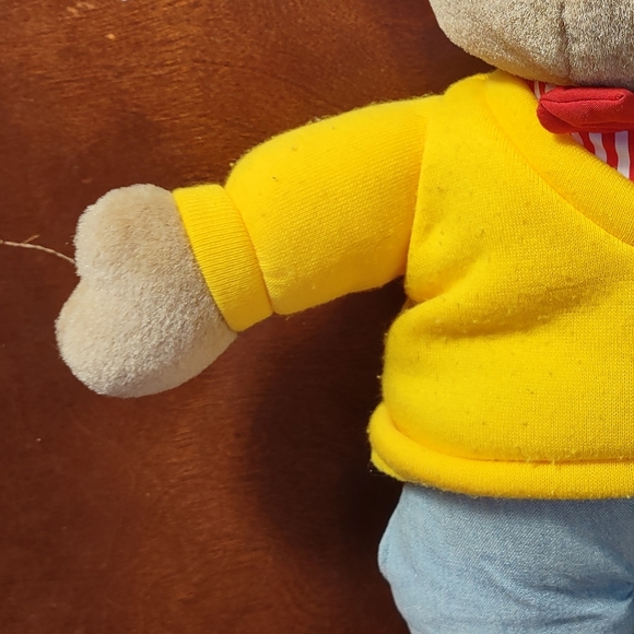 ✓Arthur Plush Stuffed Animal Eden Toys Vintage Marc Brown Character aardvark - Picture 14 of 16